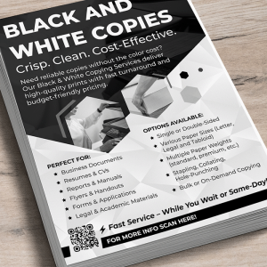 B&W Copies