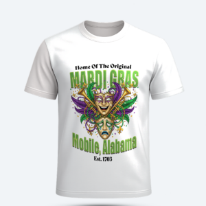 MARDI GRAS TEES